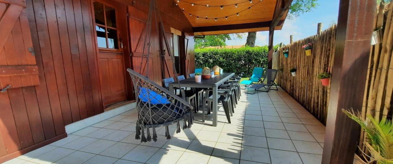 Maison Sur Le Bassin D'Arcachon La Teste-de-Buch Exterior foto