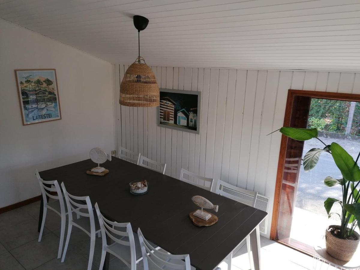 Maison Sur Le Bassin D'Arcachon La Teste-de-Buch Exterior foto