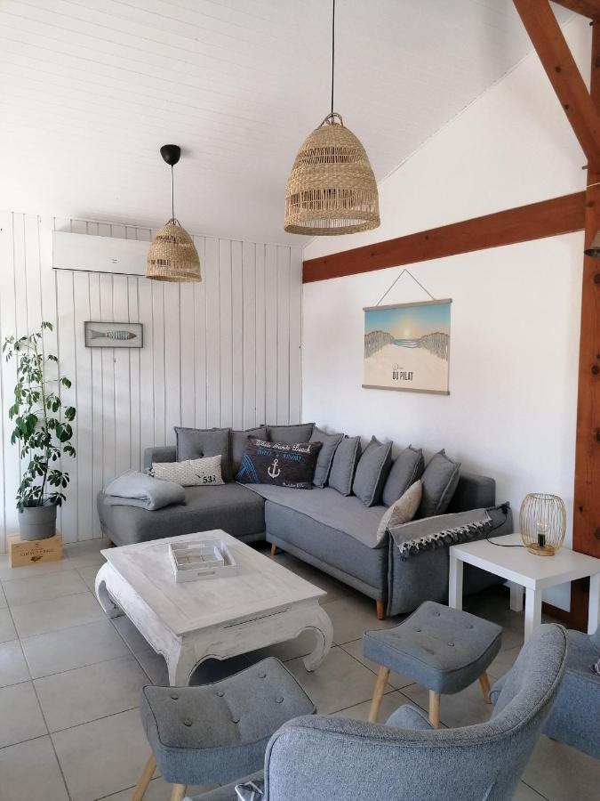 Maison Sur Le Bassin D'Arcachon La Teste-de-Buch Exterior foto